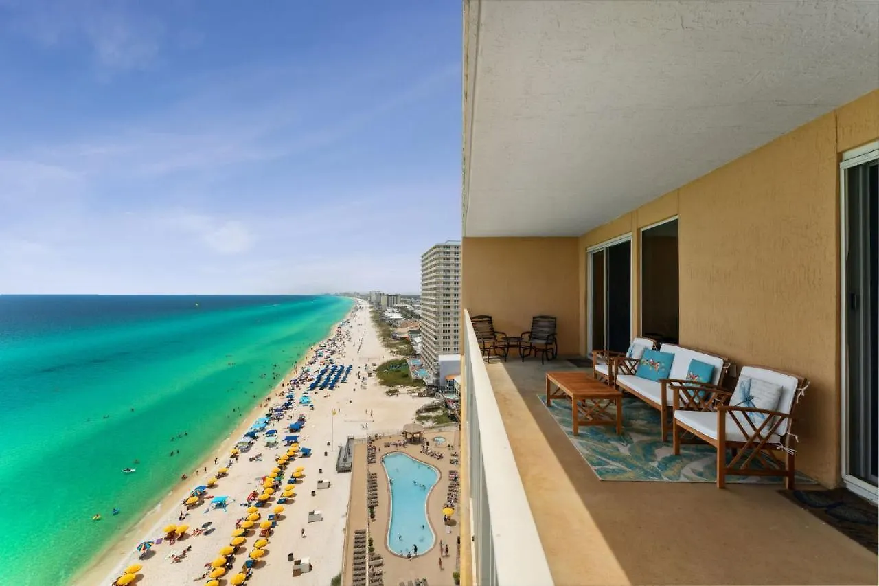 Treasure Island 1502 Apartment Panama City Beach